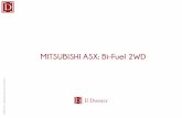 Prova su strada nuova Mitsubischi ASX Bi-Fuel 2WD