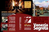 Volantino ITA - Venezia Segreta