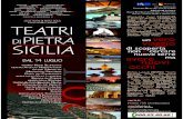 TEATRI DI PIETRA Sicilia 2011 - Maanifesti
