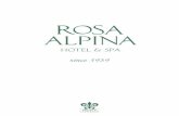 Brochure Rosa Alpina
