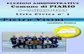 Programma amministrativo 2009-2014