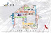 Calendario Domus Edilizia 2013