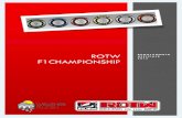 Regolamento ROTW 2013 Championship