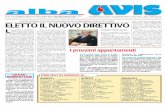 AlbaAvis anno 2009 numero 2 - Periodico Associazione Italiana Volontari del Sangue - Sezione di Alba