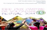Idee per partire da volontari: Festival 2014