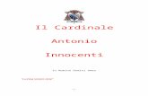 Testamento Sprirituale Cardinale Antonio Innocenti in lingia italiana