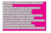 open design italia comunicati