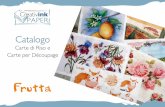 Decoupage Paper Collection _Frutta