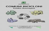 Comuni Ricicloni Emilia Romagna 2008