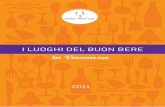 I LUOGHI DEL BUON BERE 2011- In Vacanza