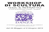 Workshop di scultura - 25 maggio @ Nonsolodanza MILANO