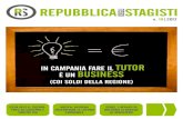 Campania, 100 milioni di euro per i tirocini: ma a guadagnarci sono i tutor