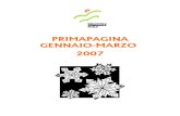 2007 / PRIMA PAGINA / NOVITÀ