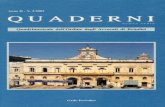 Quaderni Anno II - N 2/2002