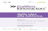 Galileo Innovactors' Festival | Programma ufficiale