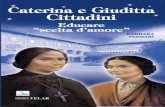 Caterina e Giuditta Cittadini. Educare "scelta d'amore"