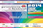 Provincia in Festival 2014