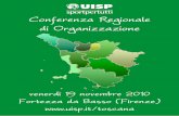 Conferenza di organizzazione UISP Toscana