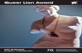Queer Lion Award 2013