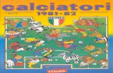 Calciatori 1981-1982