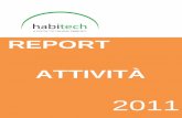 Report Attività 2011 Habitech