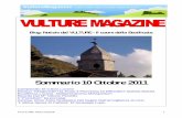 Vulture Magazine, 10 Ottobre 2011