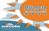 Bilancio Sociale Consorzio Nuvola 2011