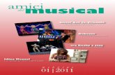 Amici del Musical - webzine 01|2011