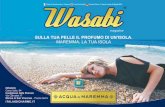 WASABI magazine - agosto 2010