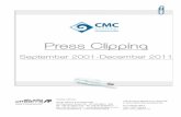 CMC Press Clipping October_November 2011