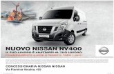 Nuovo Nissan NV 400