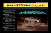 Investment World Magazine - Aprile 2012