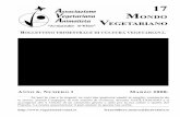 0803 - N.17 Mondo Vegetariano - Marzo 2008