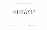 Archivio Nisseno - Anno V, n°9