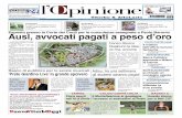 l'Opinione di Viterbo e Lazio nord - 8 settembre 2011