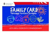 Family card