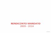 Comune Reggio - slide resoconto mandato 2009-2014