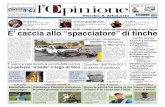 L'Opinione di Viterbo e Lazio nord - 6 settembre 2011