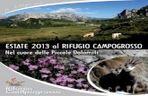 Estate 2013 programma Campogrosso (Recoaro Terme - VI)
