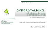 Cyberstalking - Camera dei Deputati