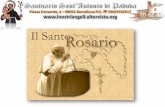 Recita con visualizzazione dei Misteri Gloriosi del S. Rosario