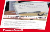 SCM: Presentazione libro: Gestione forza vendita (ed-Franco Angeli)