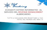 Brochure prodotti e servizi Hotbooking.it S.r.l.