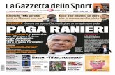 Gazzetta dello Sport 19 Maggio 2009