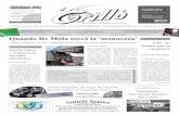 Periodico Il Grillo - anno 4 - numero 30 - 25 settembre 2010