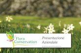 Flora Conservation srl presentazione aziendale