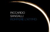 Catalogo mostra Riccardo Sangalli
