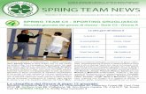 Spring Team News - N.4