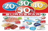 Eurospar Interspar Campania -20% -30% -40% -50% dal 14 al 27 maggio 2012