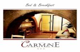 Brochure "Il Carmine - B&B"